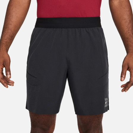 Nike Court Advantage Men's Dri-FIT Tennis Shorts - Black/White Nike Court Advantage Men's Dri-FIT Tennis Shorts - Black/White