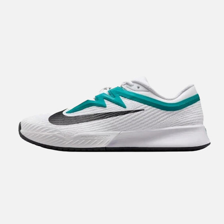 Nike Vapor Pro 3 Hard Court Men's Tennis Shoes - White/Black-Radiant/Emerald Nike Vapor Pro 3 Hard Court Men's Tennis Shoes - White/Black-Radiant/Emerald