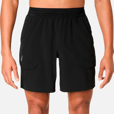 Asics Match 7In Men's Tennis Short - Performance Black Asics Match 7In Men's Tennis Short - Performance Black
