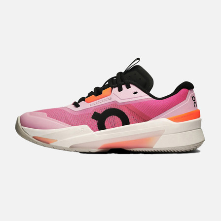 ON The ROGER Pro Fire Women Tennis Shoes - Pink | Flame ON The ROGER Pro Fire Women Tennis Shoes - Pink | Flame