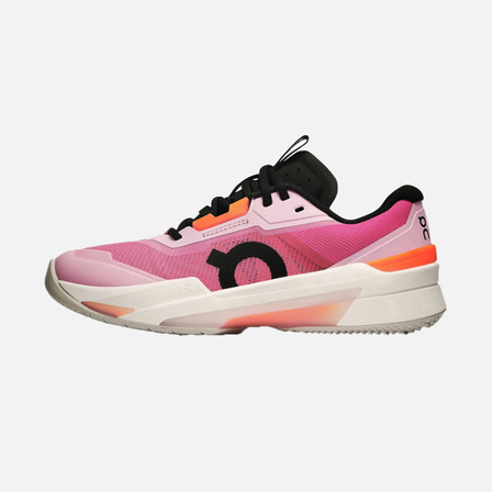 ON The ROGER Pro Fire Women Tennis Shoes - Pink | Flame ON The ROGER Pro Fire Women Tennis Shoes - Pink | Flame