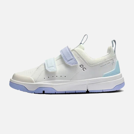 ON The ROGER Kids Tennis Shoes - Ivory | Nimbus