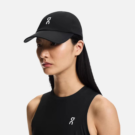 ON Court Tennis Caps - Black ON Court Tennis Caps - Black