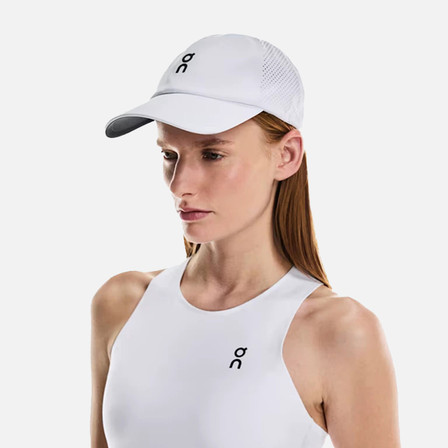 ON Court Tennis Caps - White ON Court Tennis Caps - White
