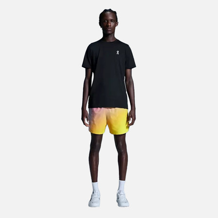 ON Court Men Tennis T-Shirts - Black ON Court Men Tennis T-Shirts - Black