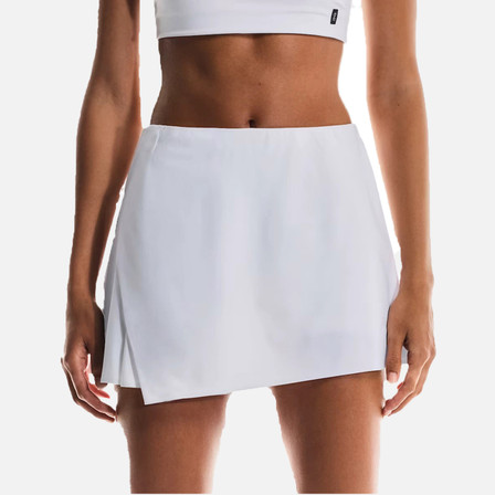 ON Court Side Pleat Women Tennis Skirts - White ON Court Side Pleat Women Tennis Skirts - White