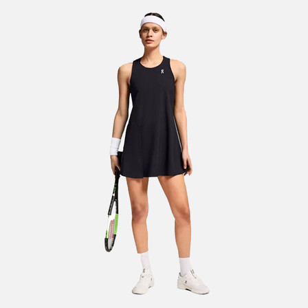 ON Court Women Tennis Dresses - Black ON Court Women Tennis Dresses - Black