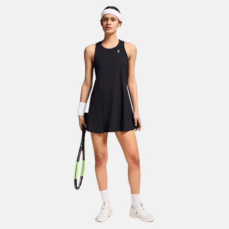 ON Court Women Tennis Dresses - Black ON Court Women Tennis Dresses - Black