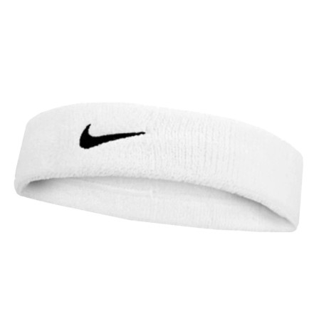 Nike Swoosh Headband - White /Black Nike Swoosh Headband - White /Black