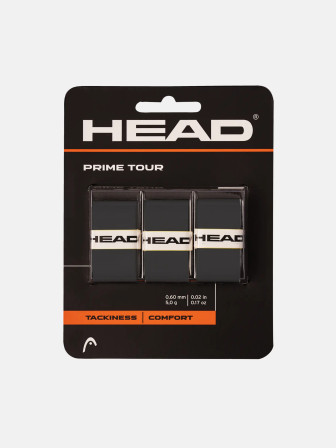 HEAD Prime Tour Tennis Overgrip - Black