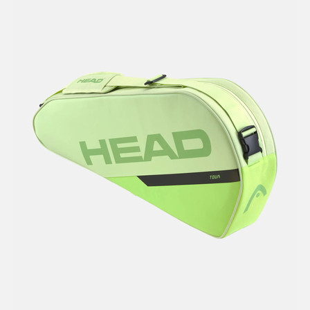 Head Tour 3 Racket Tennis Bag - Sharp/Green