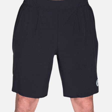 Bidi Badu Crew Men's Tennis Short - Black