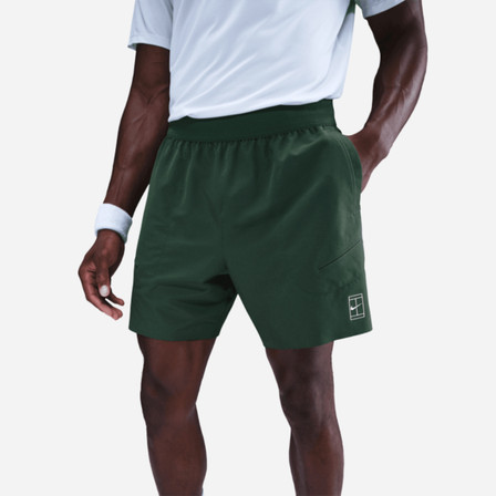 NikeCourt Advantage Men's Dri-FIT Tennis Shorts - Fir