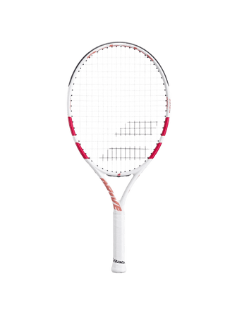Babolat Drive Junior 23 Tennis Racket - White