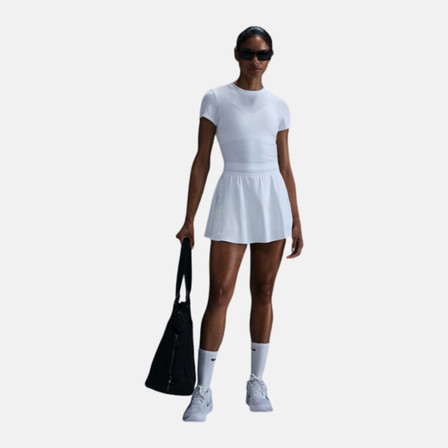 NikeCourt Advantage Women's Dri-FIT Short-Sleeve Tennis Top - White