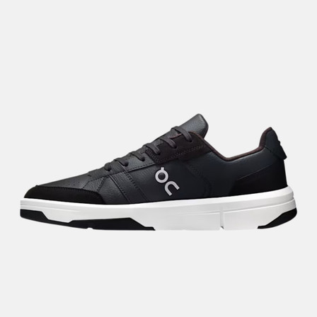 ON The Roger Clubhouse Men's Shoes - Black/White