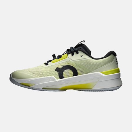 ON THE ROGER Pro Fire Men's Tennis Shoes - Linen/Lime
