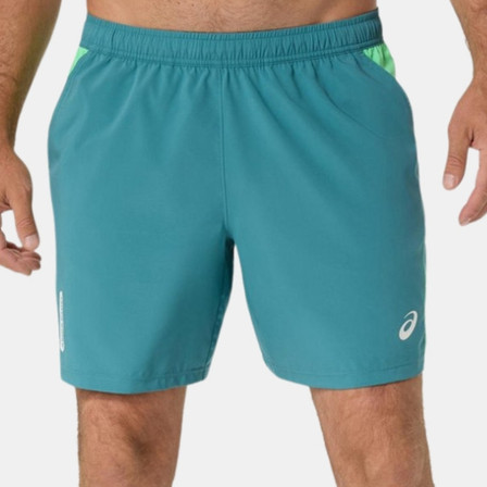 Asics Padel Court 7In Men Short - Misty Pine/ Vital Green