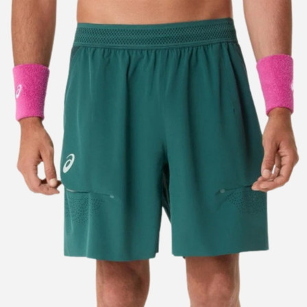 Asics Match Laser Cut 7In Men Short - Dark Neptune