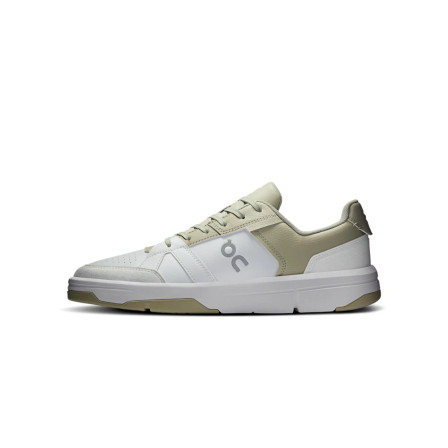 ON The Roger Clubhouse 3 Men's Shoes - White | Chalk