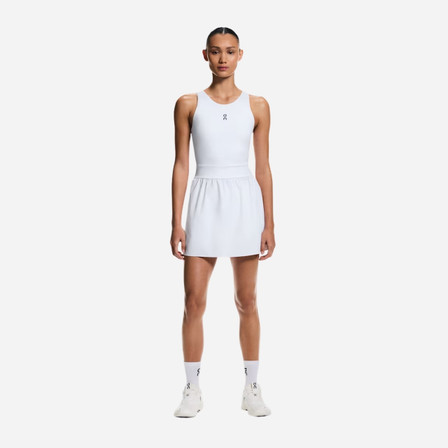 On Court  Women's Tennis Dress Split - White