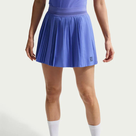 NikeCourt Advantage Women's Dri-FIT Pleated Tennis Skirt - Sapphire