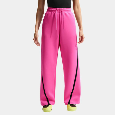 Nike Advantage Women's Dri-FIT Mid-Rise Tennis Trousers -  Laser Fuchsia/Black