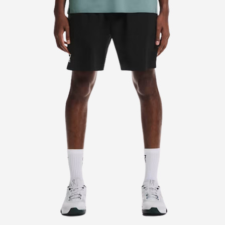 ON Court Men's 7-Inch Tennis Shorts - Black