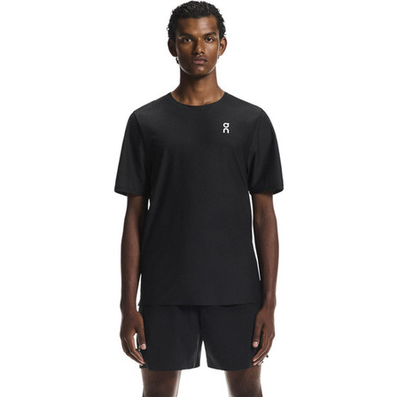 ON Court Men Tennis T-Shirts - Black