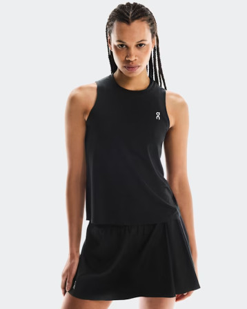 ON Court Women Tennis Tanks - Black
