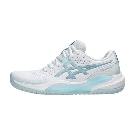 Asics Gel-Challenger 15 Women Tennis Shoes - White/Sky