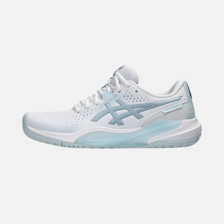 Asics Gel-Challenger 15 Women Tennis Shoes - White/Sky