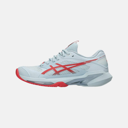 Asics Solution Speed FF 4 Women Tennis Shoes - Sky/Sienna