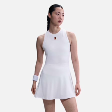 Nike Court Slam Women's Dri-FIT Tennis Dress - White