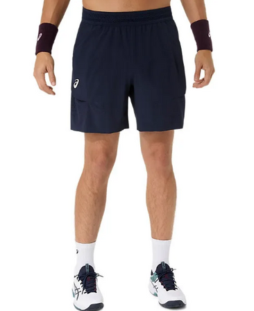 Asics Men's Match Laser Cut 7In Short - Midnight