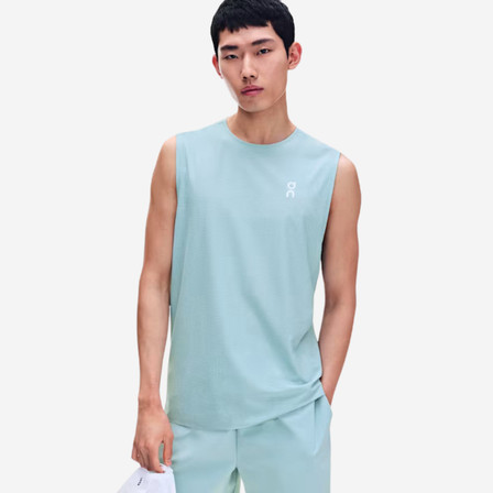 On Court Men's Tennis Tank - Brook