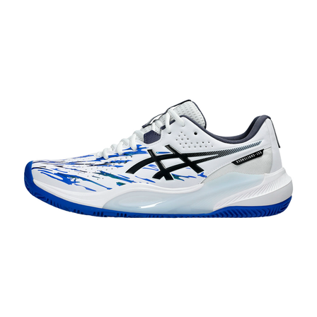 Asics Gel-Challenger 15 L.E. Men’s Padel Shoes – White/Indigo Fog