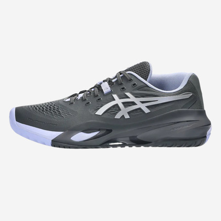 Asics Gel-Resolution X Night Energy Men's Tennis Shoes - Graphite Grey/Pure Silver