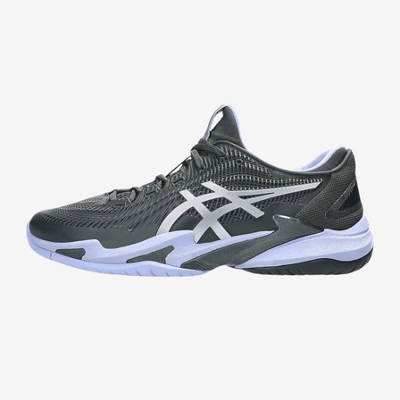 Asics Court FF 3 Night Energy Men's Tennis Shoes - Graphite Grey/Pure Silver