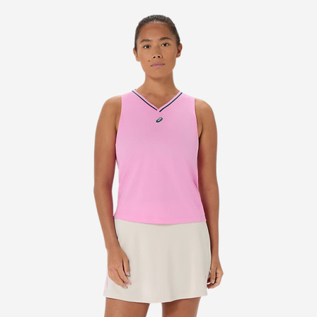 Asics Women's PDL Court Sleeveless Top – Bubblegum