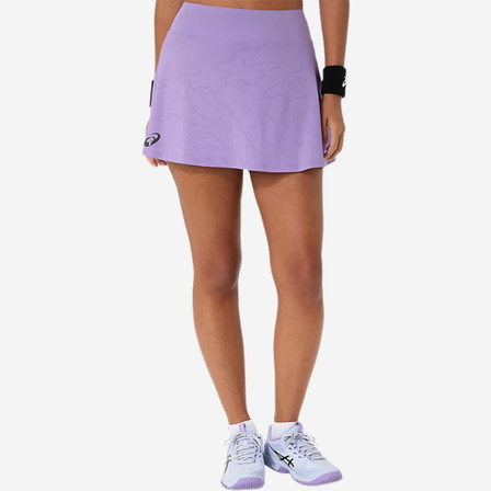 Asics Women's Match Skirt Night Energy - Faded Plum