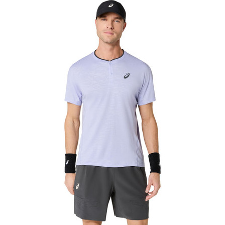 Asics Men's Match SS Top Night Energy- Seastorm