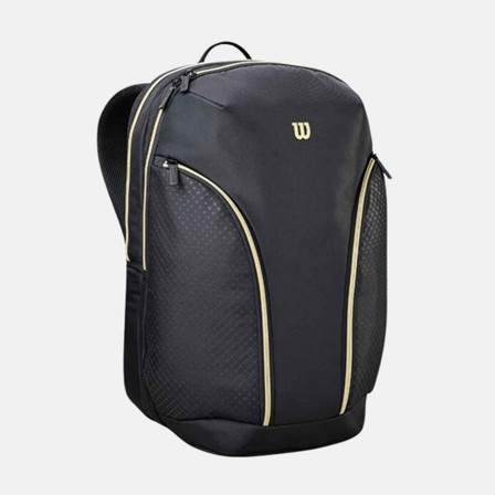 Wilson Defy V1 Unisex Padel Backpack - Black Gold