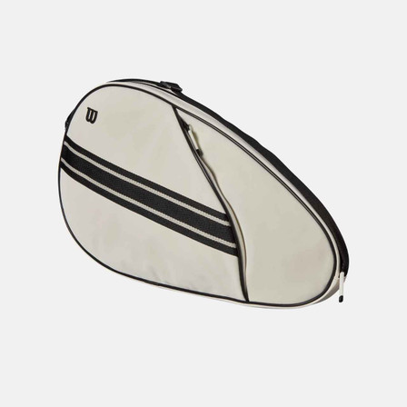 Wilson Padel Premium Racket Cover Beige
