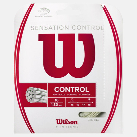 Wilson Sensation Control 1.30mm | 16 Gauge Tennis String
