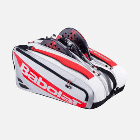 Babolat RH Pro Juan Lebron Padel Racket Bag White-Silver