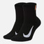NikeCourt Multiplier Max Tennis Ankle Socks (2 Pairs)