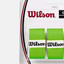 WILSON Pro Overgrip Green (Pack of 3)