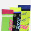 Bidi Badu Bold Bro I Crew Printed Move Socks 3 Pack