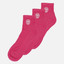 Bidi Badu Anchor Ankle Move Socks 3 Pack - pink